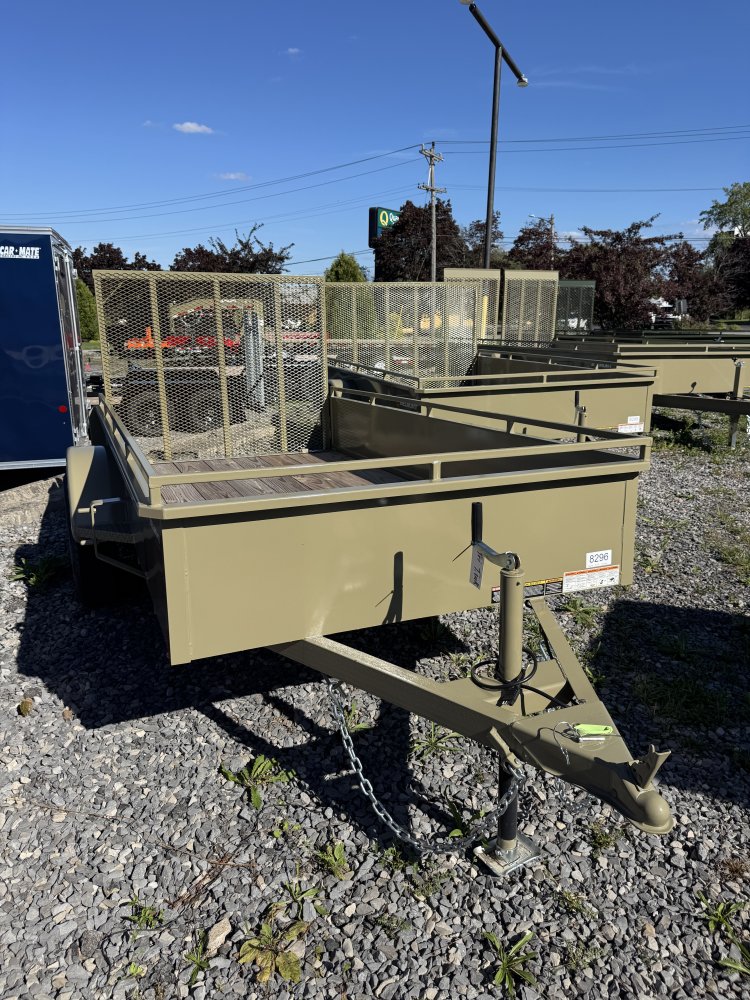 5' x 10' Solid Side Utility