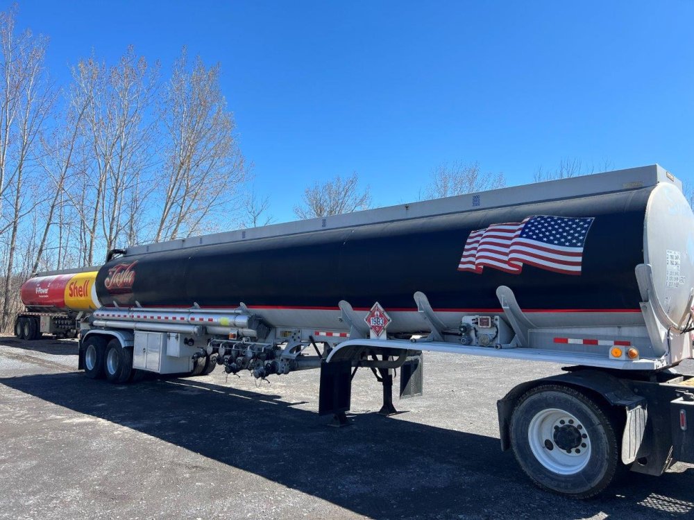 1991 Fruehauf 10,000/5 Tandem