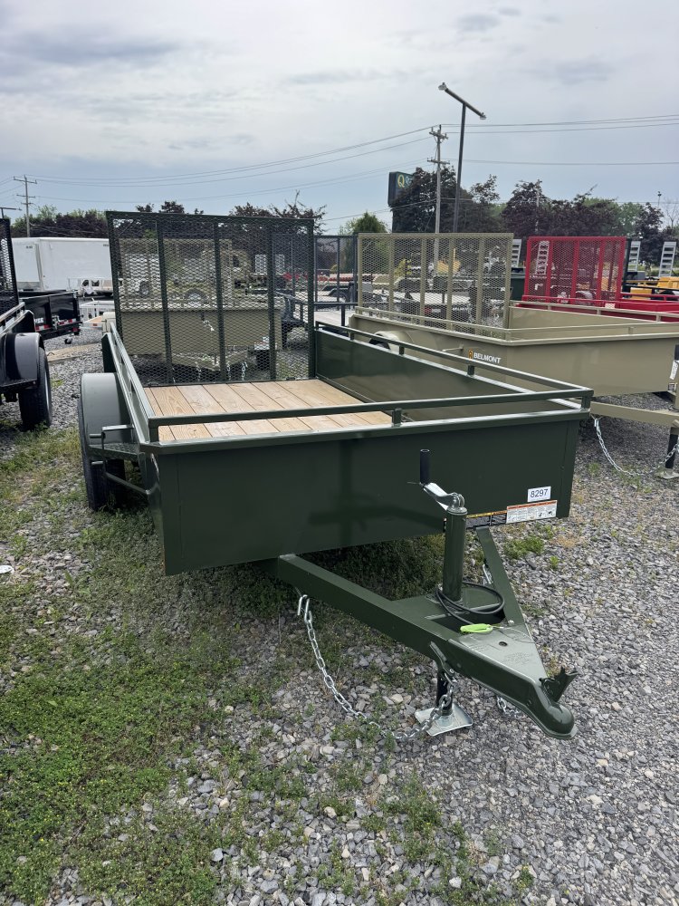 5' x 10' Solid Side Utility