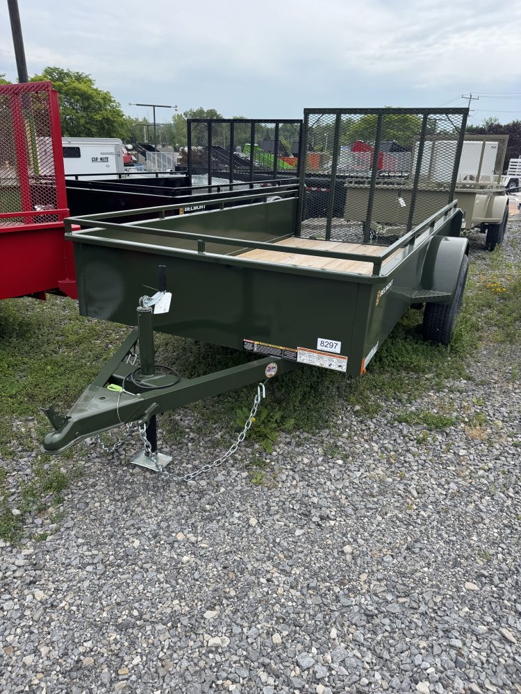 5' x 10' Solid Side Utility