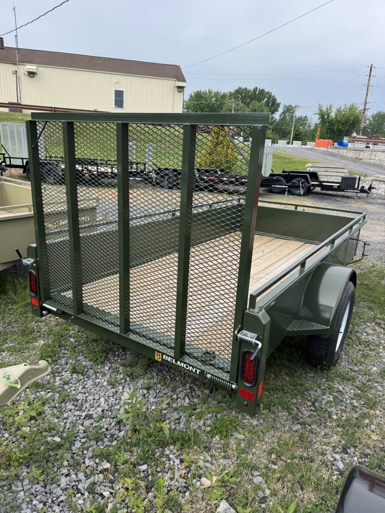 5' x 10' Solid Side Utility