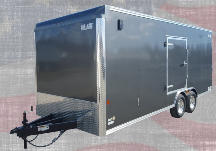8.5'x38' Car Mate CM838EGL/5TH
