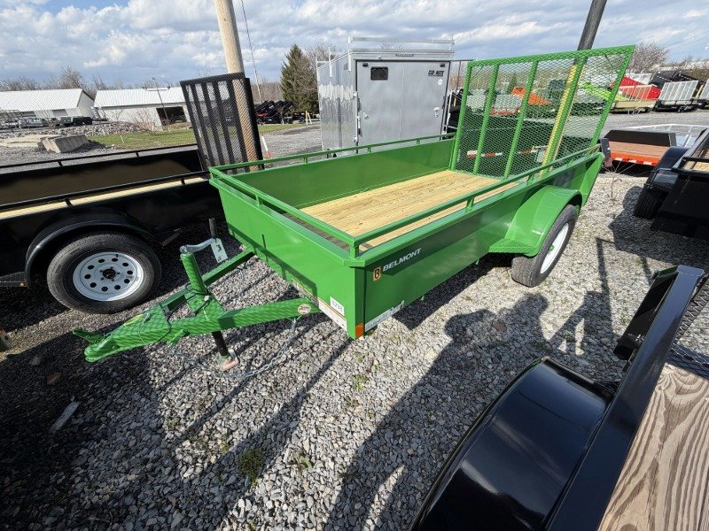 5' x 10' Solid Side Utility