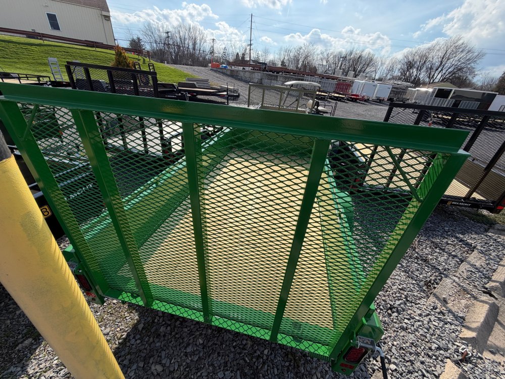 5' x 10' Solid Side Utility
