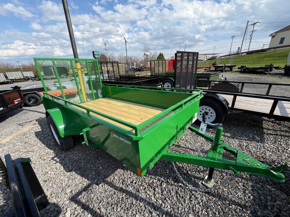 5' x 10' Solid Side Utility