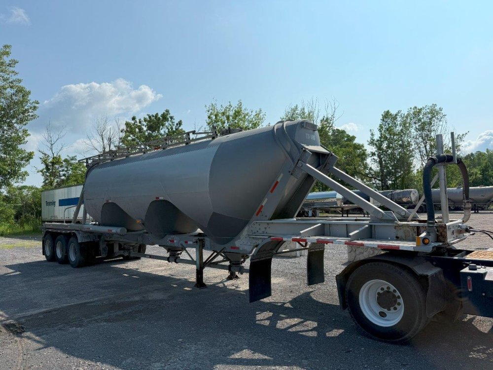 2002 Heil 1240cu Tri Axle