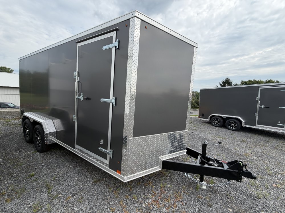 7' x 16' V-Nose Enclosed R/D
