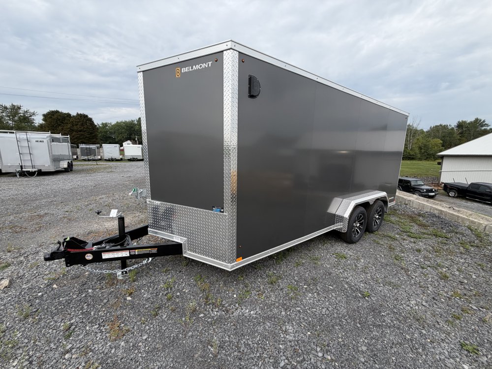7' x 16' V-Nose Enclosed R/D