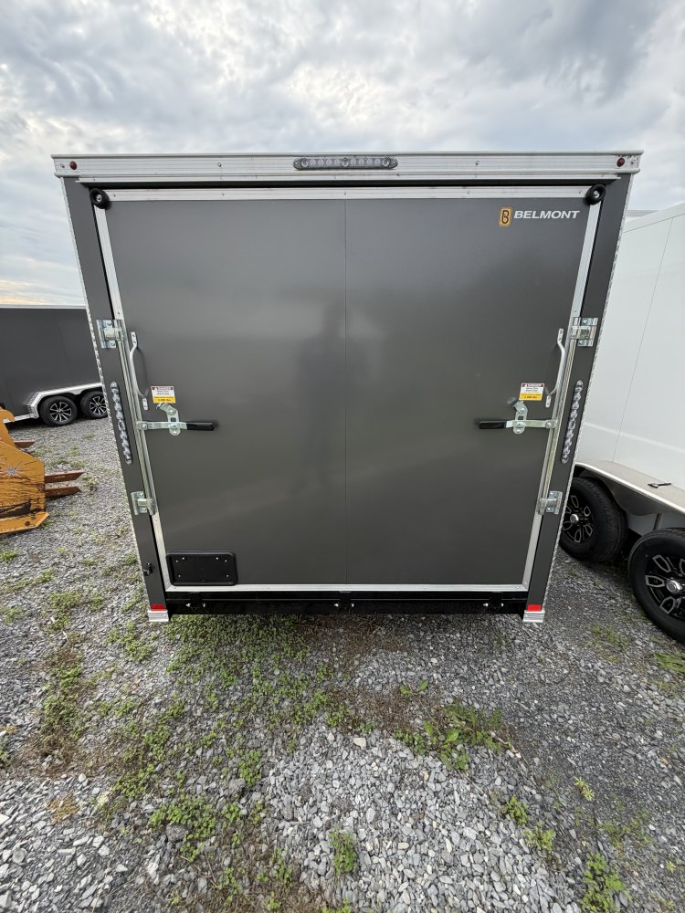 7' x 16' V-Nose Enclosed R/D