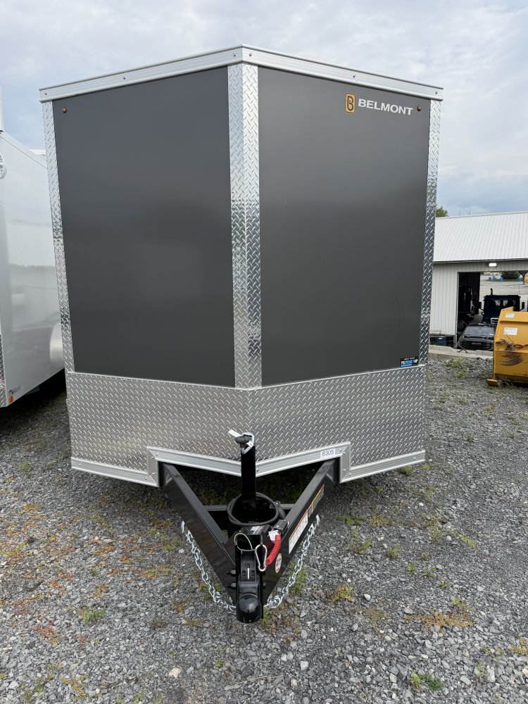 7' x 16' V-Nose Enclosed R/D