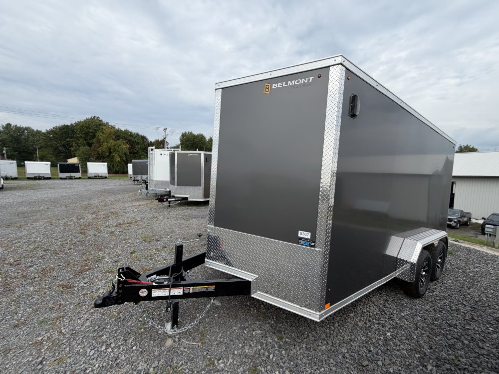 7' x 14' V-Nose Enclosed R/D