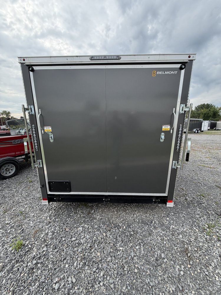 7' x 14' V-Nose Enclosed R/D
