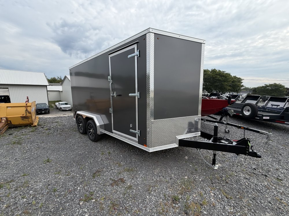 7' x 14' V-Nose Enclosed R/D