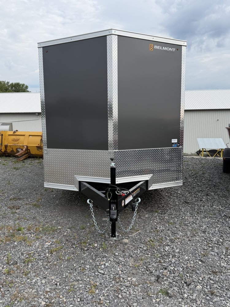 7' x 14' V-Nose Enclosed R/D