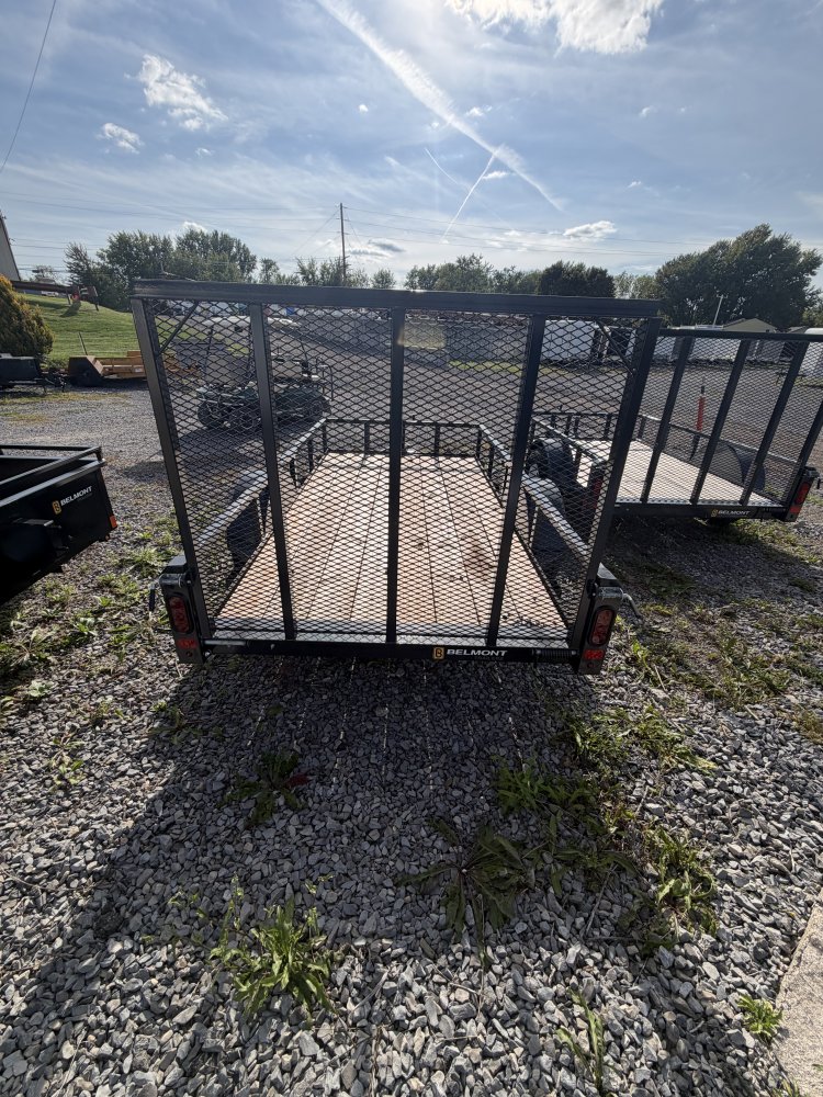 5' x 10' Tube Rail Utility