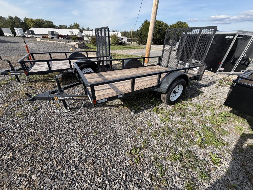 5' x 10' Tube Rail Utility
