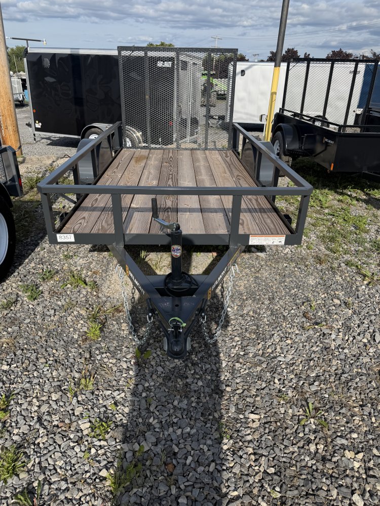 5' x 10' Tube Rail Utility