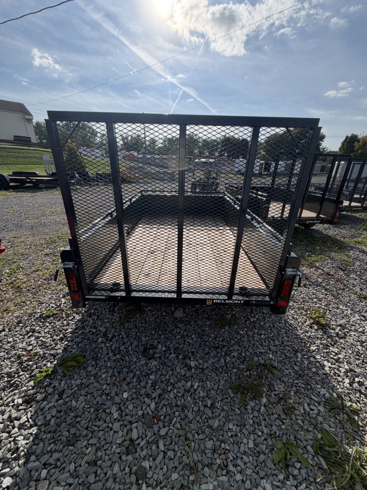 5' x 8' Solid Side Utility
