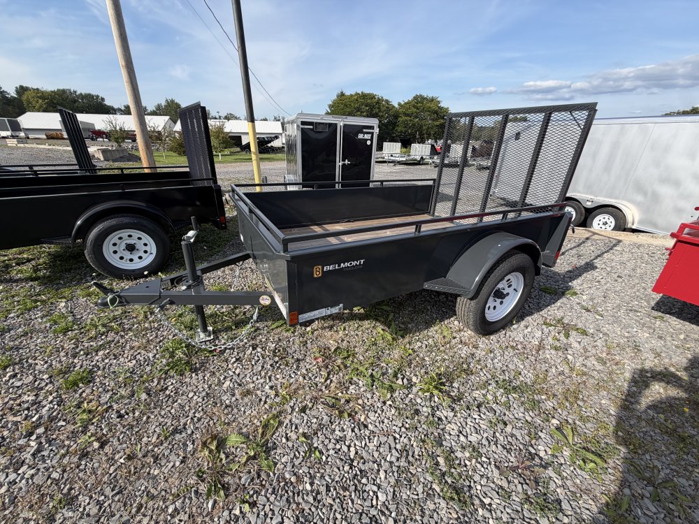 5' x 8' Solid Side Utility