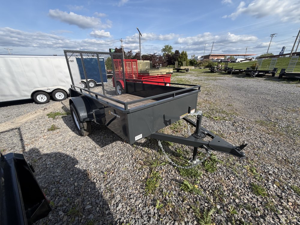 5' x 8' Solid Side Utility