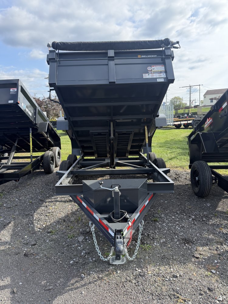 6' X 12' Low Pro Dump