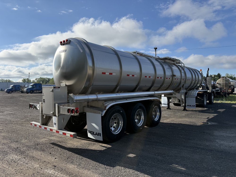 8000/1 Stainless Tri Axle