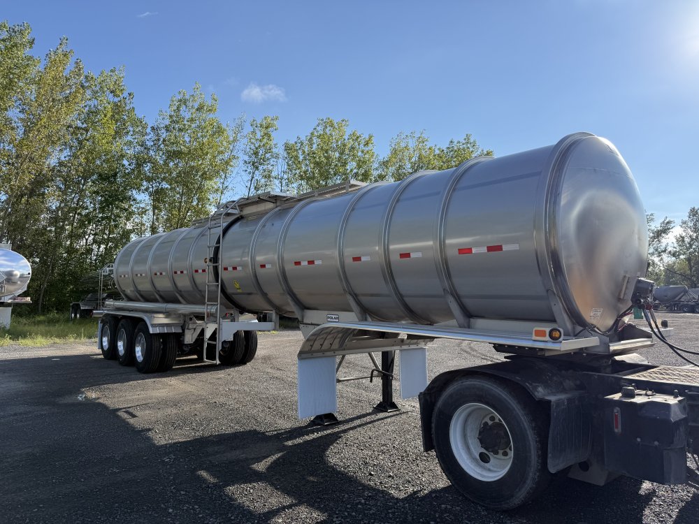 2026 Polar 8000/1 Stainless Tri Axle