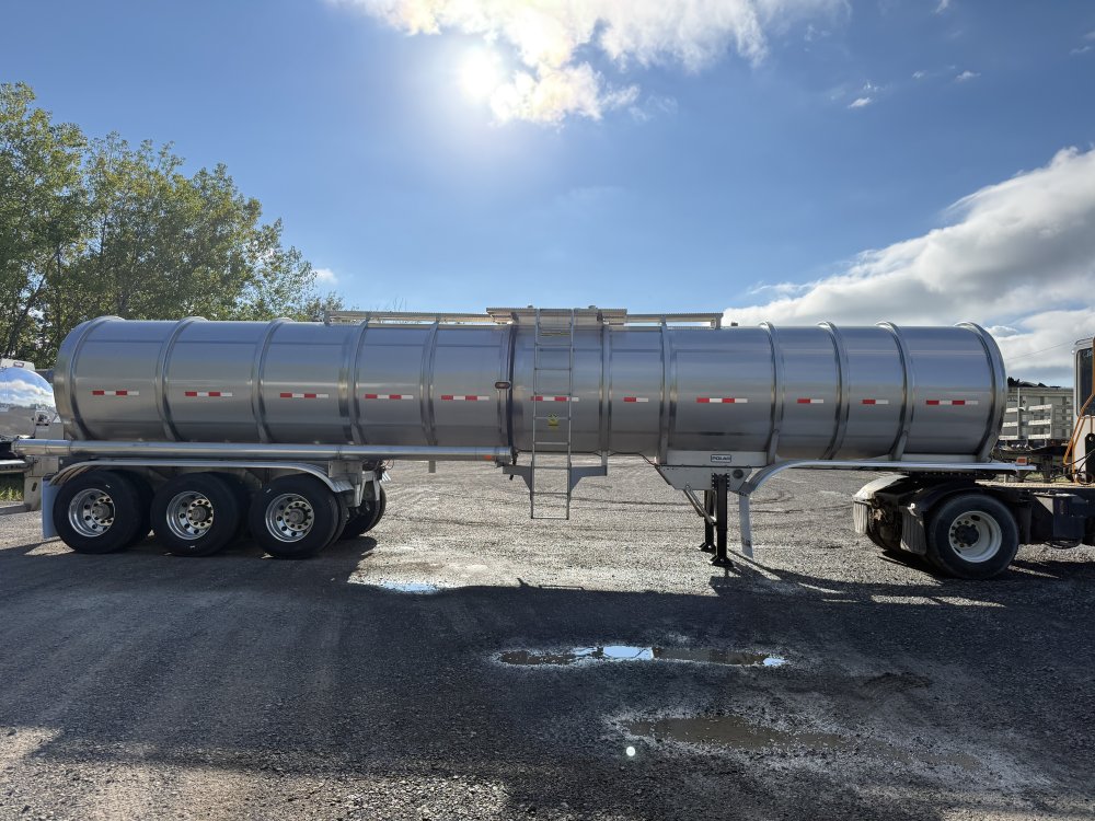 8000/1 Stainless Tri Axle