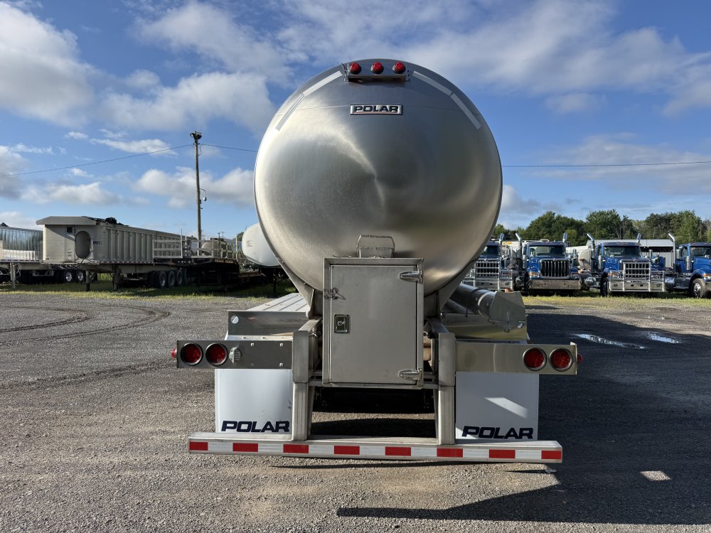 8000/1 Stainless Tri Axle