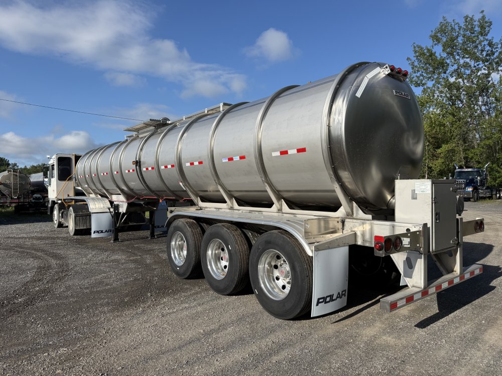 8000/1 Stainless Tri Axle