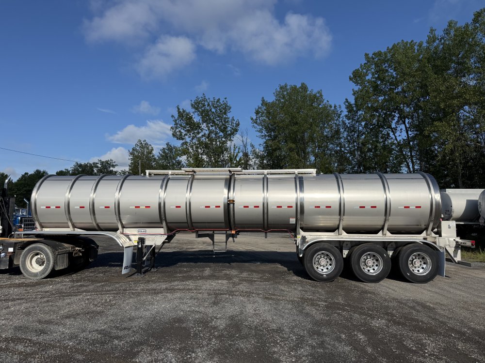 8000/1 Stainless Tri Axle