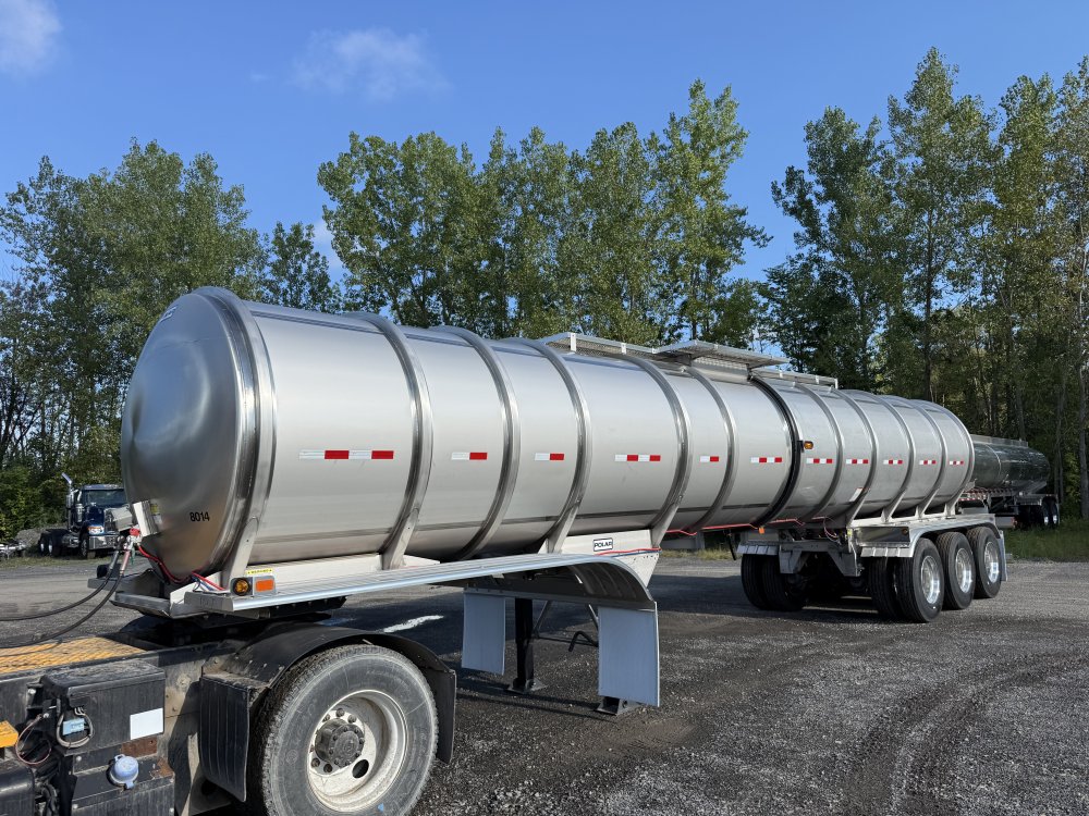 8000/1 Stainless Tri Axle
