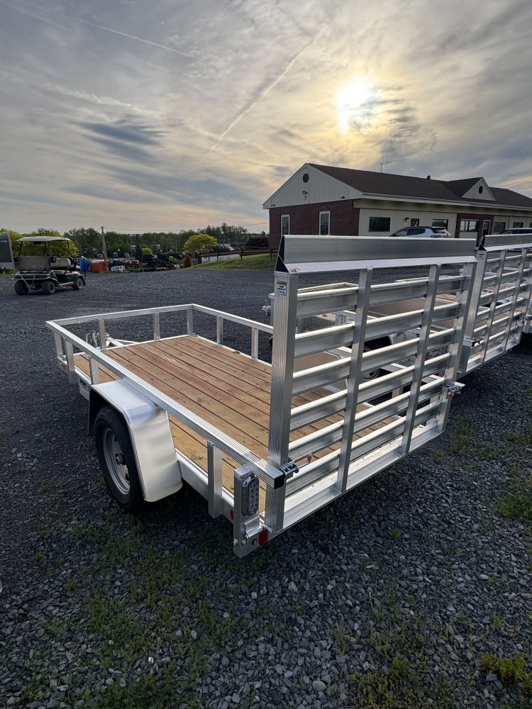 5' x 10' Alum. Utility WF-RLS