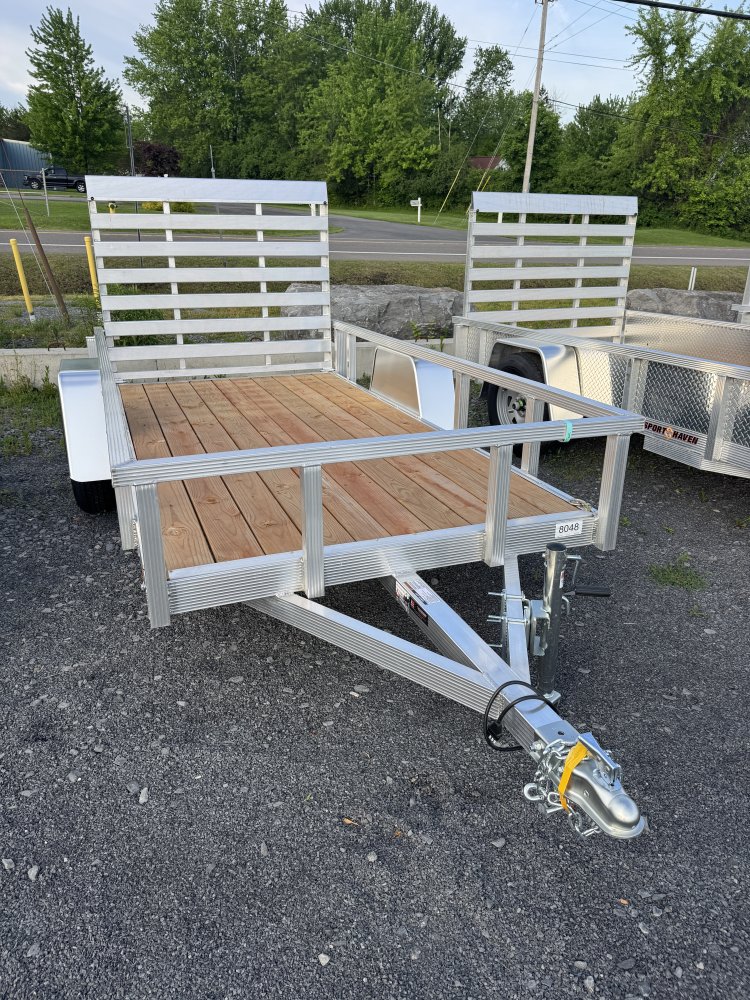 5' x 10' Alum. Utility WF-RLS