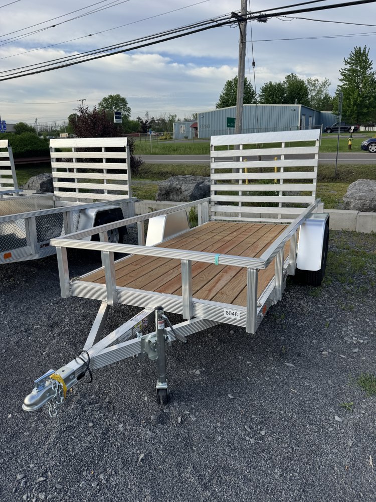 5' x 10' Alum. Utility WF-RLS
