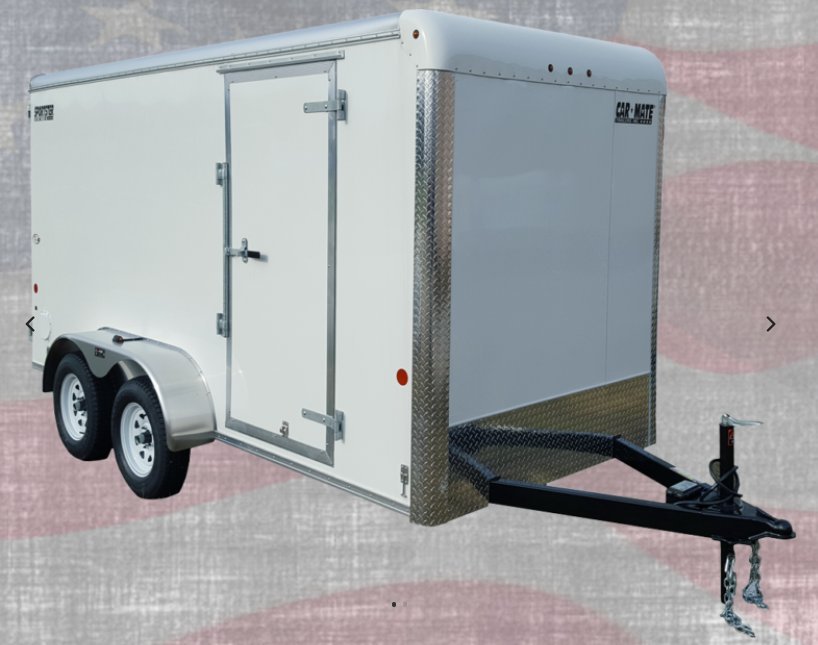 5'x10' Car Mate CM510EC