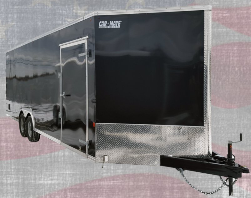 8'x18' Car Mate CM818V-CT