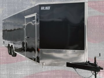 8'x18' Car Mate CM818V-CT