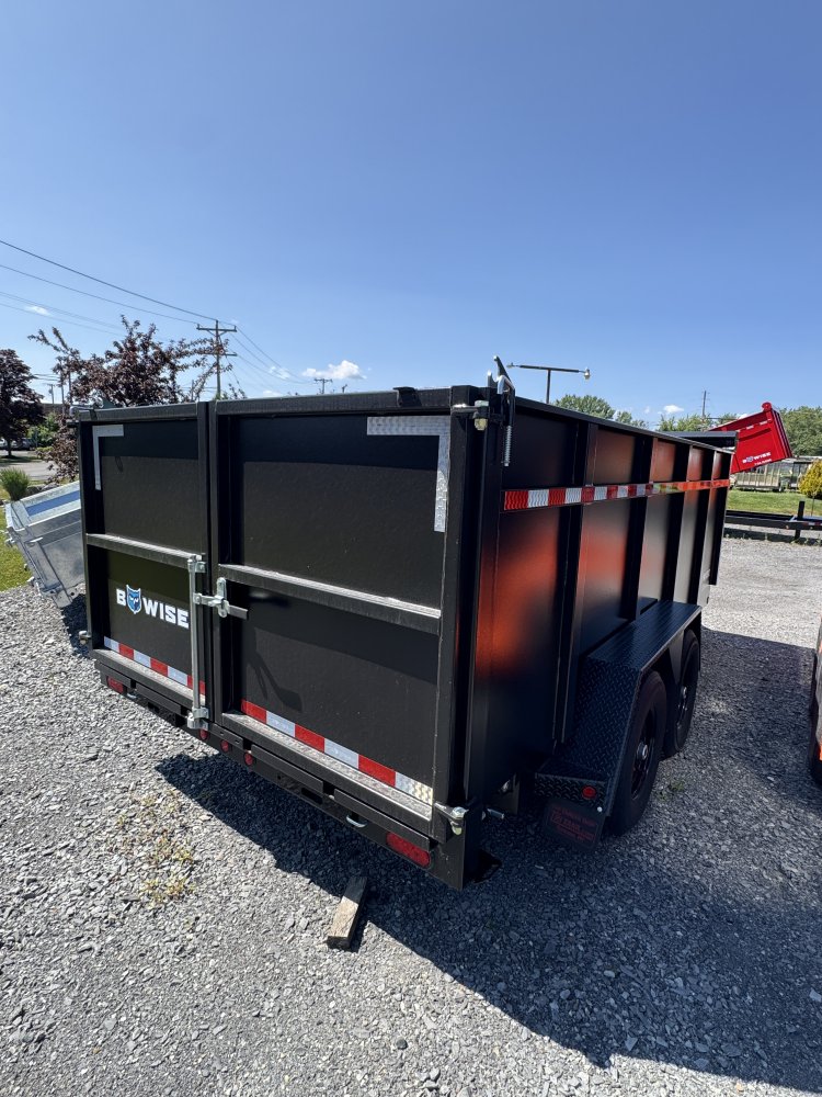 82" x 16' Dump Trailer -15K HS