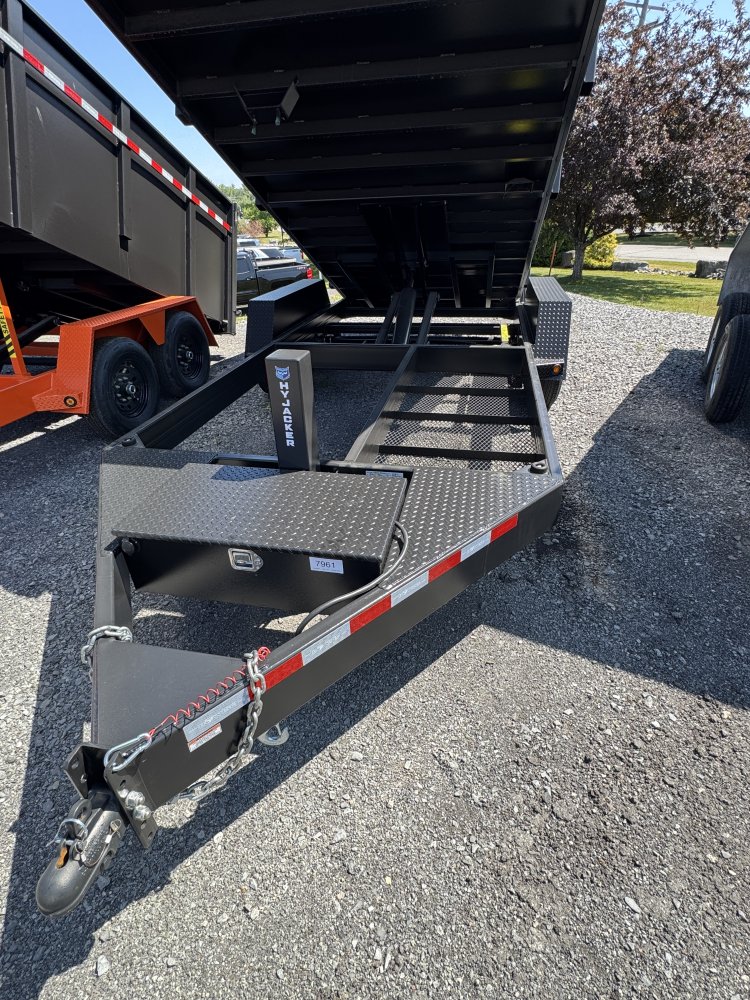 82" x 16' Dump Trailer -15K HS