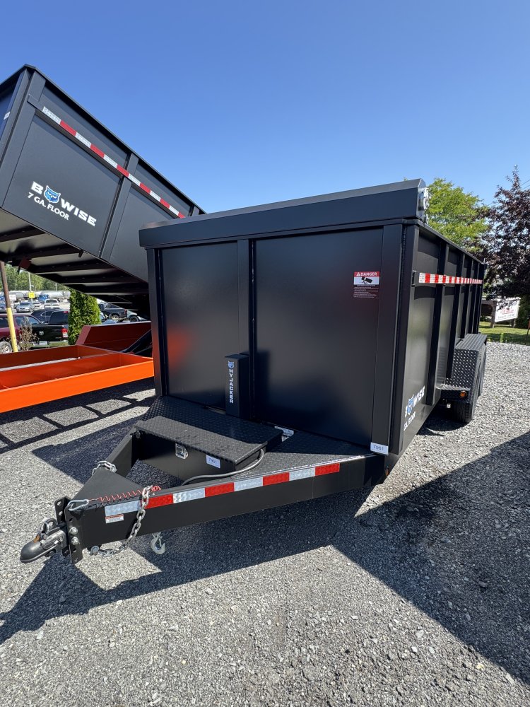 82" x 16' Dump Trailer -15K HS