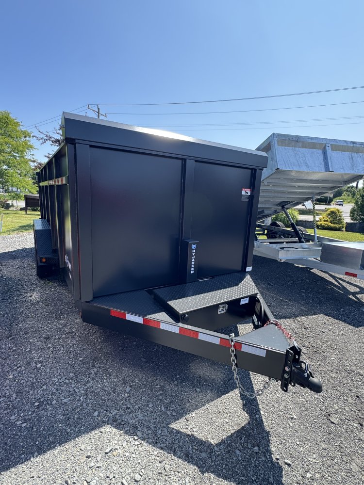 82" x 16' Dump Trailer -15K HS