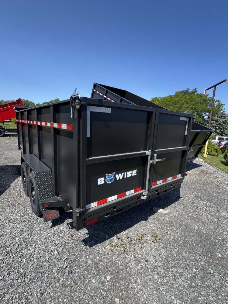 82" x 16' Dump Trailer -15K HS