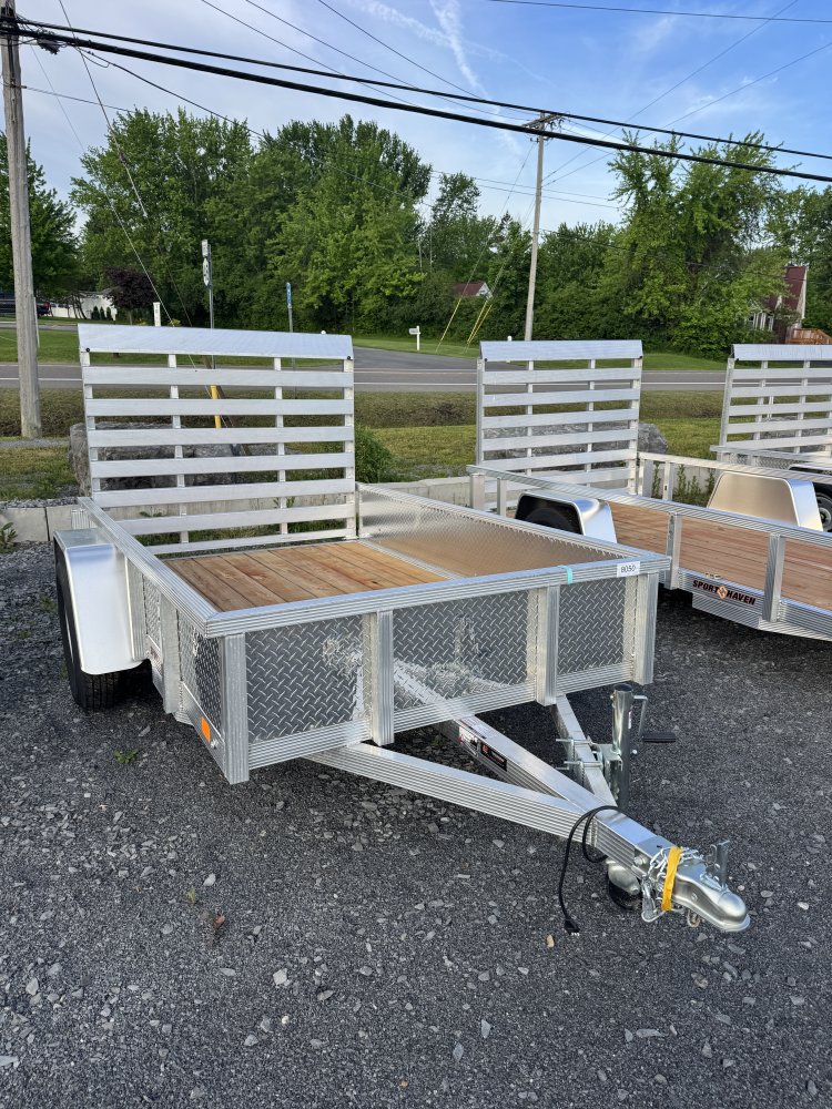5' x 8' Alum. Utility WF-ATP