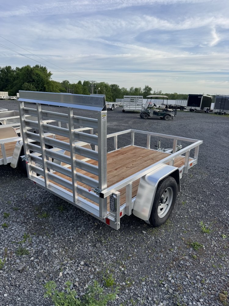 5' x 8' Alum. Utility WF-RLS