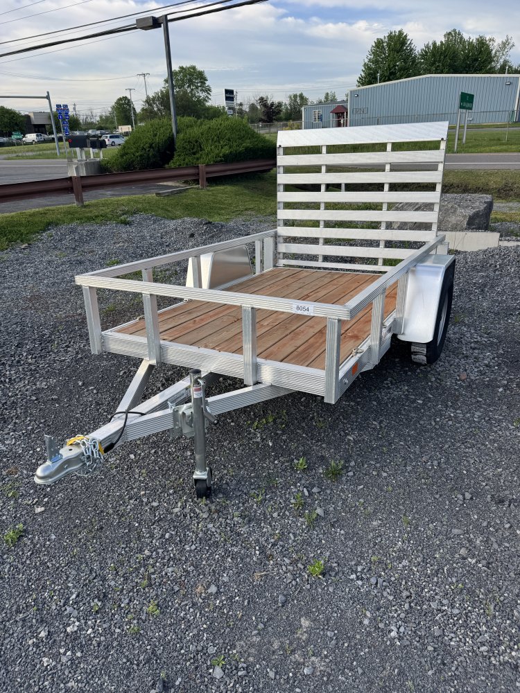 5' x 8' Alum. Utility WF-RLS