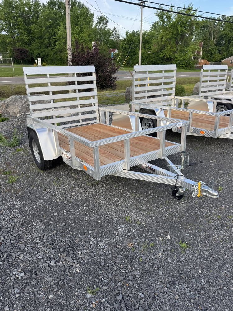 5' x 8' Alum. Utility WF-RLS