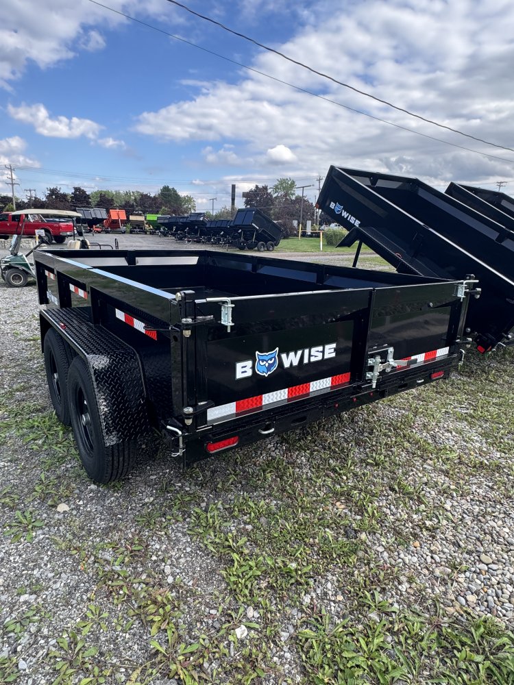 81.5" x 12' Low Pro Dump - 12K
