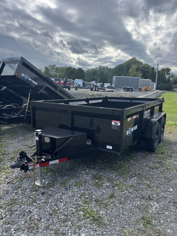81.5" x 12' Low Pro Dump - 12K
