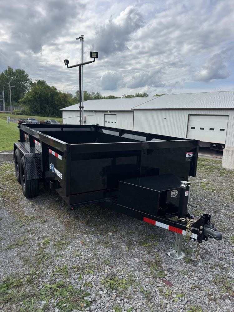 81.5" x 12' Low Pro Dump - 12K
